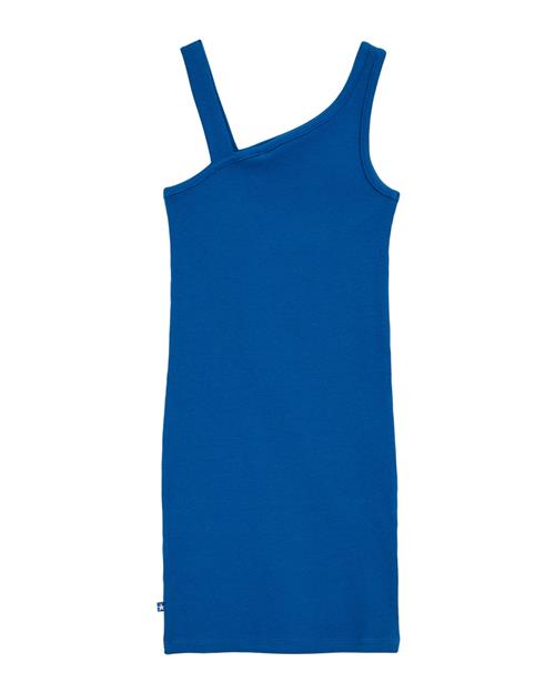 WE Fashion Kjole  koboltblåt