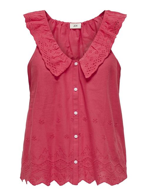 JDY Bluse 'JDYMonica'  purpur