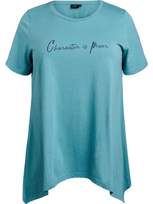 Zizzi Shirts 'VMY'  petroleum