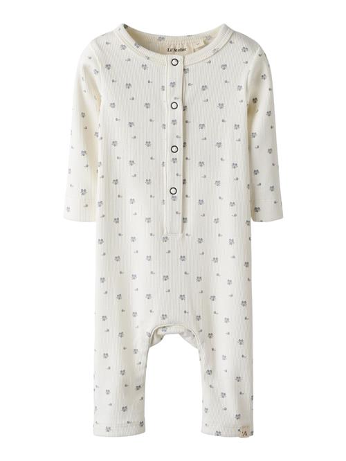 NAME IT Sparkedragt/Body  navy / oliven / naturhvid