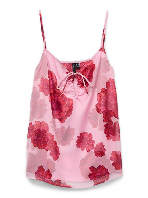VERO MODA Overdel 'VMThilda'  pink / lyserød / rød / rubinrød