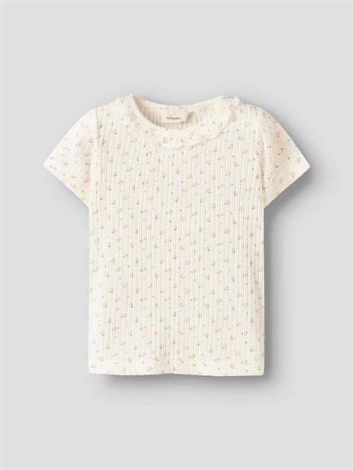 NAME IT Bluser & t-shirts  oliven / lys pink / naturhvid