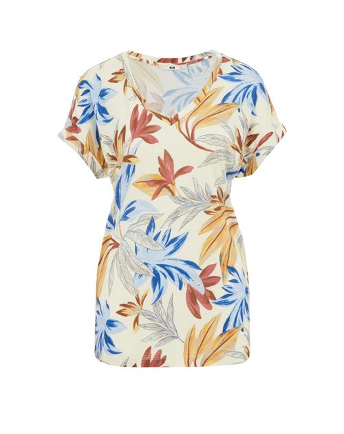 WE Fashion Shirts  creme / choko / lysegul / lysegrå