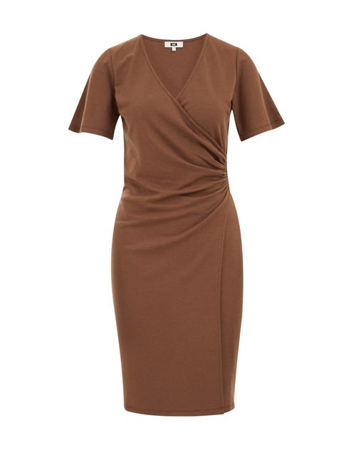WE Fashion Kjole  cappuccino