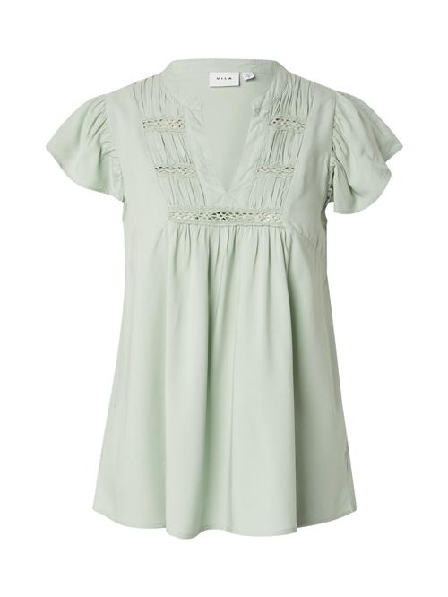 VILA Bluse 'VIVisia'  pastelgrøn