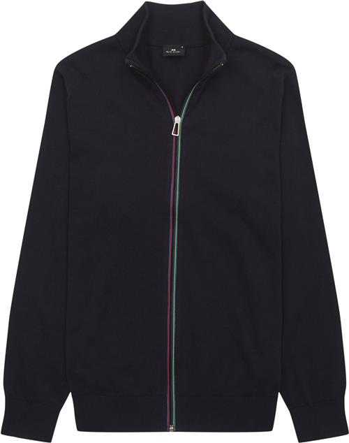 PS by Paul Smith 486Z-Zip Thru Cardigan