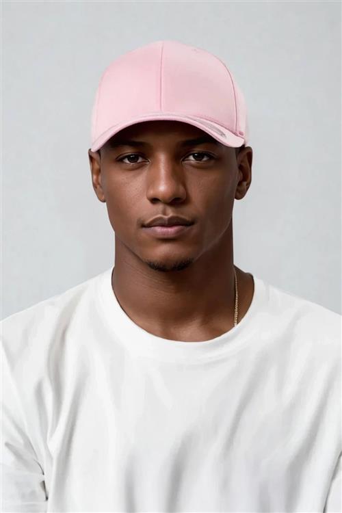 Flexfit Wooly Combed - Pink - S-M - Flexfit