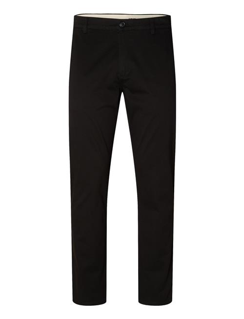 Slh175-Slim Bill Pant Flex Noos Selected Black