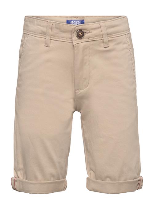 Jack & Jones Jjibowie Jjshorts Solid Sa Jr Jack & J S Beige