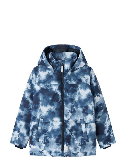 Se Nkmmax Jacket 1Aop Name It Navy ved Booztlet