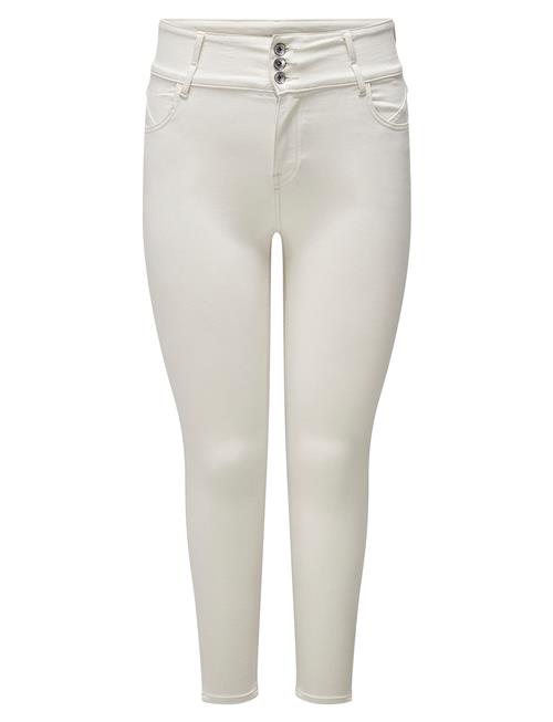 Caranna Hw Skinny Ank Dnm Ana Noos ONLY Carmakoma Cream