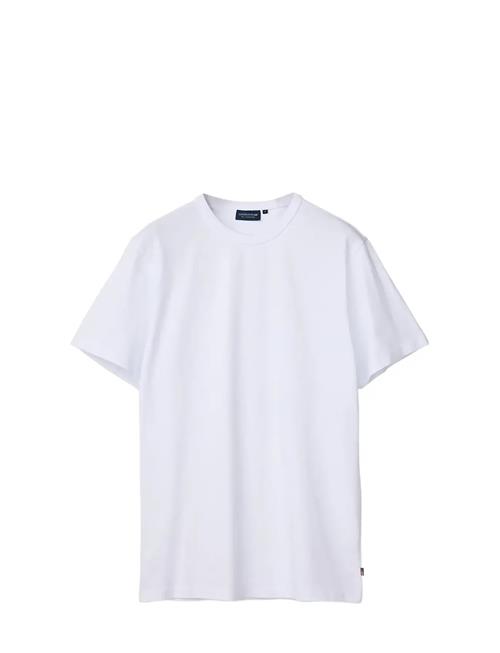 Relaxed Heavyweight Tee Lexington Clothing White