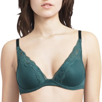 Passionata BH Brooklyn Plunge Bra Grøn F 75 Dame