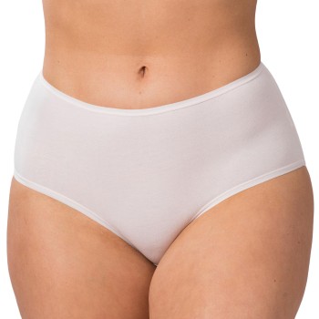 Trofé Trofe Cotton Midi Trusser Rosa bomuld Large Dame