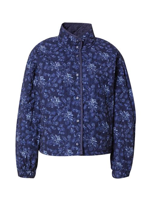 Se VERO MODA Overgangsjakke 'VMJane Lola'  navy / lyseblå ved About You