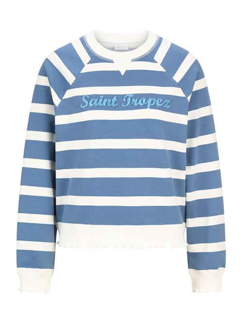 Rich & Royal Sweatshirt  royalblå / hvid