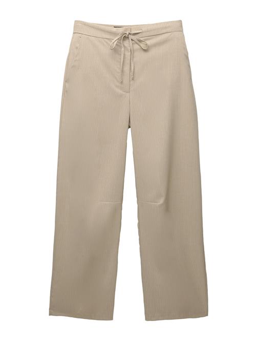Se Pull&Bear Bukser  sand / mørkebeige ved About You