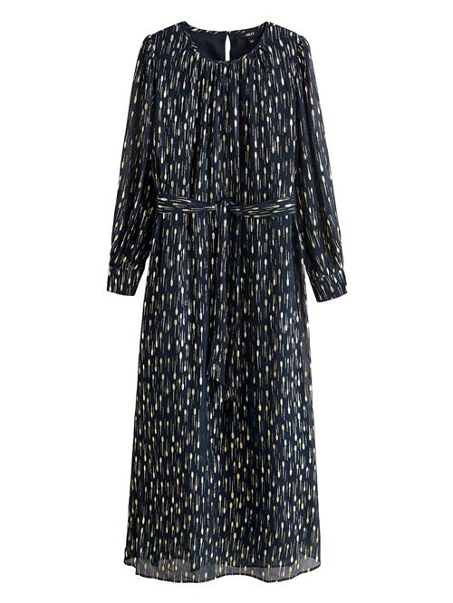 Next Kjole  navy / guld
