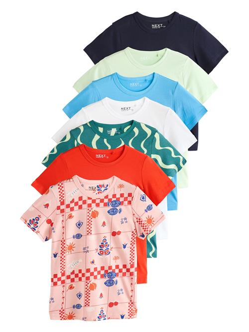 Next Shirts  marin / azur / cyanblå / pastelgrøn / lyserød / neonrød / hvid
