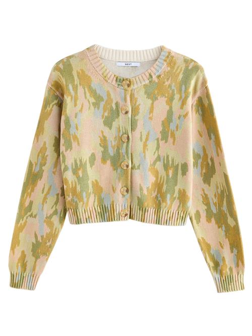 Next Cardigan  lyseblå / khaki / oliven / pudder
