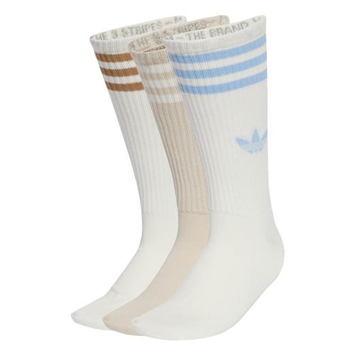 ADIDAS ORIGINALS Sokker  lyseblå / brun / hvid