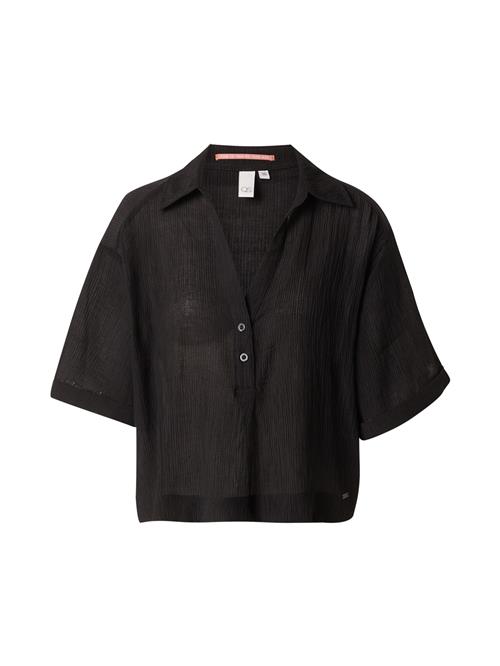 QS Bluse  sort