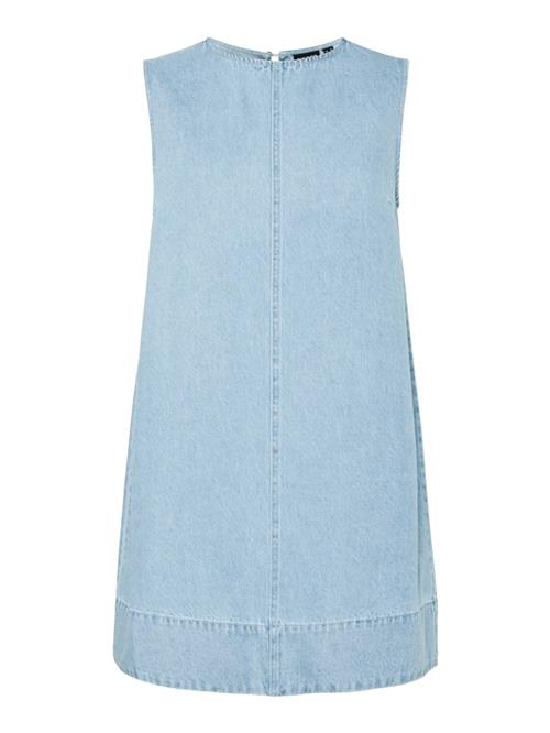 PIECES Kjole 'PCFlora'  blue denim
