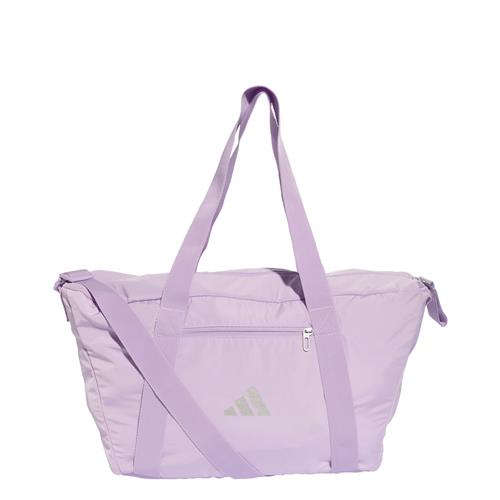 ADIDAS PERFORMANCE Sportstaske  lilla / sølv