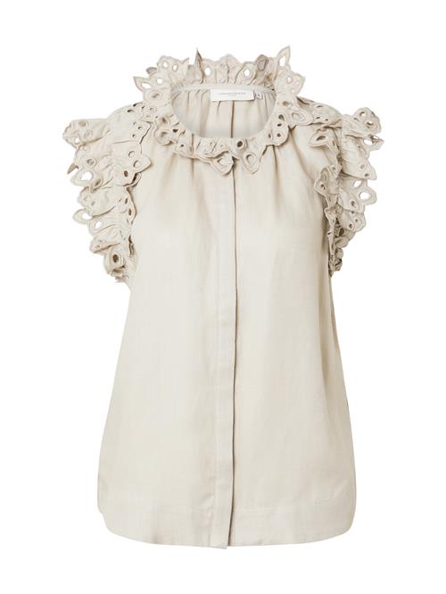 Copenhagen Muse Bluse 'NATULI'  taupe