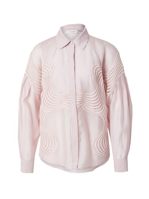 Copenhagen Muse Bluse 'MOLLY'  lyselilla