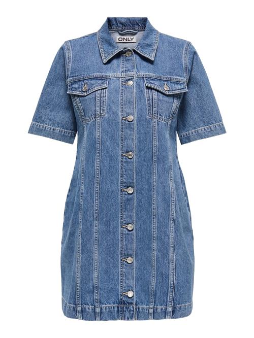 ONLY Blusekjole 'ONLThalia'  blue denim