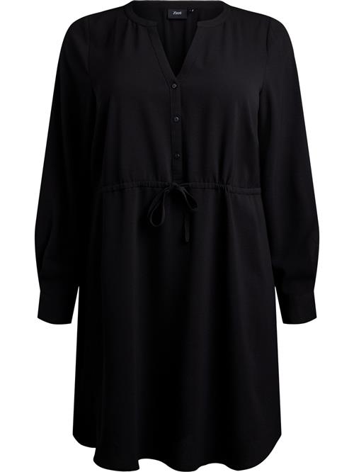Zizzi Blusekjole 'Caanni'  sort