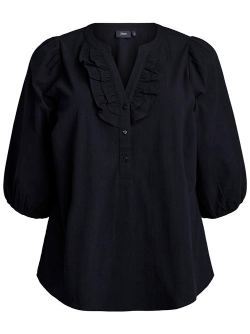 Zizzi Bluse 'Caello'  sort