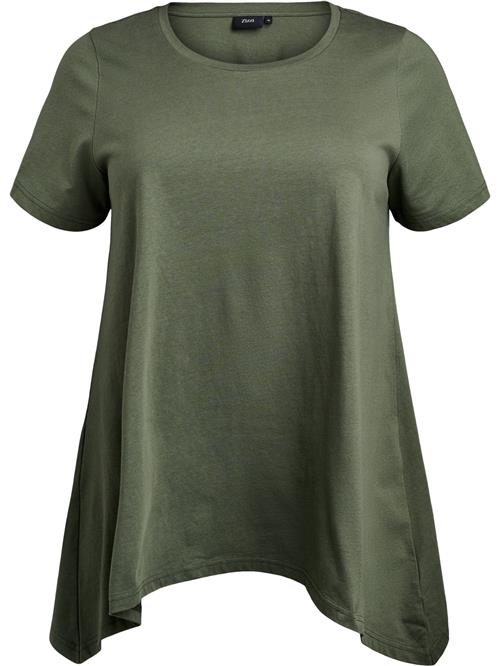 Zizzi Shirts 'Vmy'  grøn