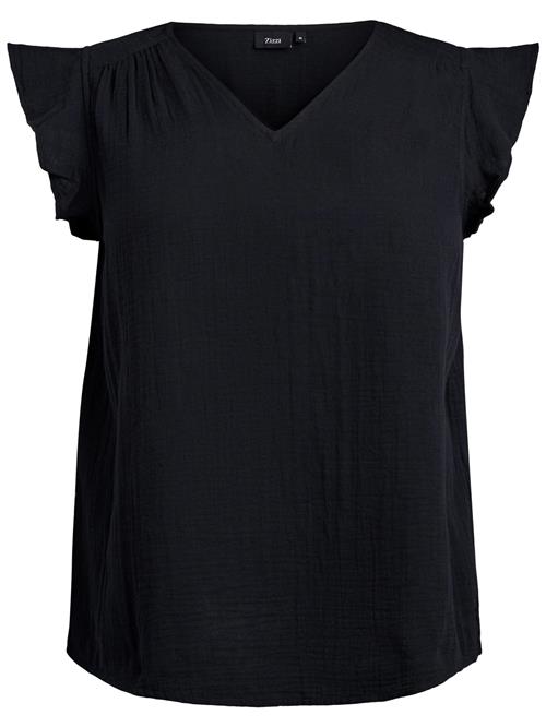 Se Zizzi Bluse 'Vvivu'  sort ved About You