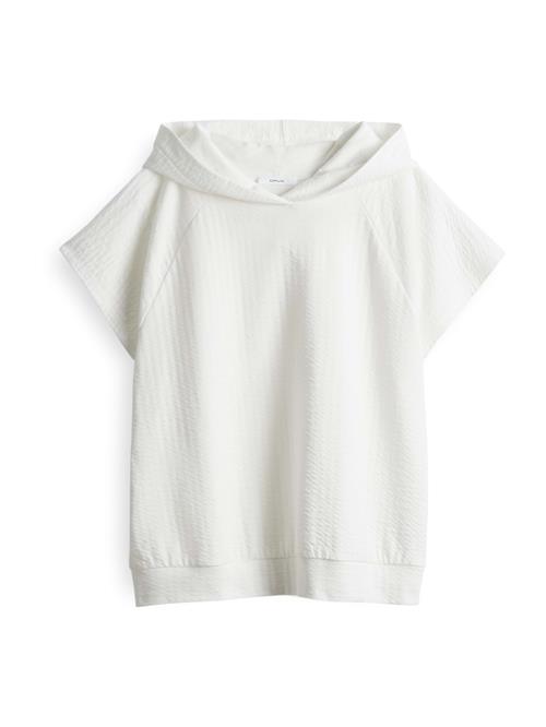 OPUS Sweatshirt 'Gajum'  hvid