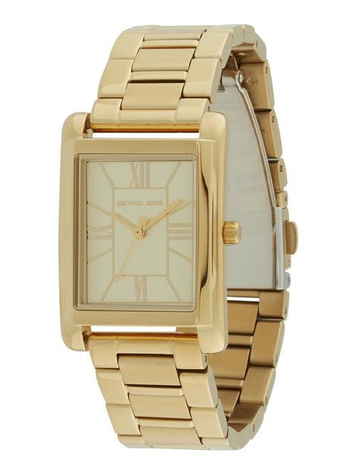 Se MICHAEL Michael Kors Analogt ur 'ESSEX'  guld ved About You