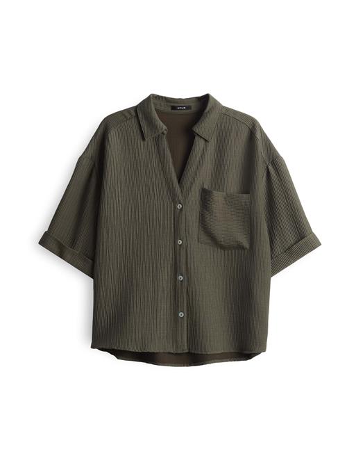 Se OPUS Bluse 'Fiora'  oliven ved About You