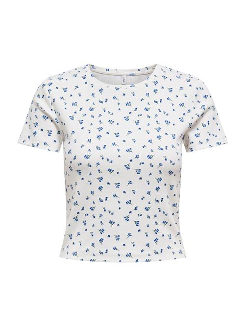 Only Petite Shirts 'ONLFENJA'  blå / lyseblå / gran / hvid