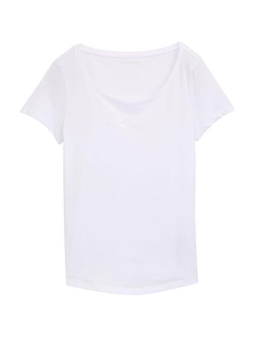 TOM TAILOR Shirts  hvid