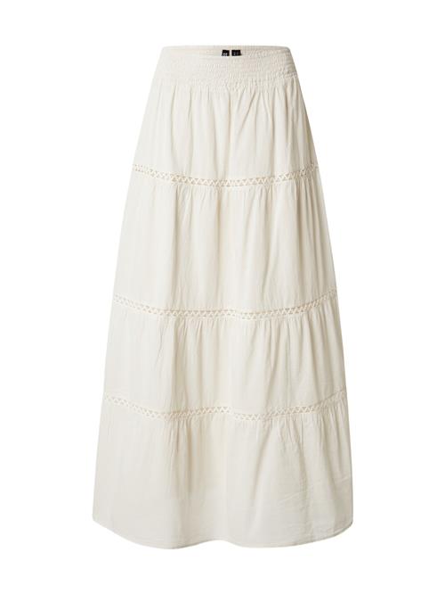PIECES Nederdel 'PCASTRID'  offwhite
