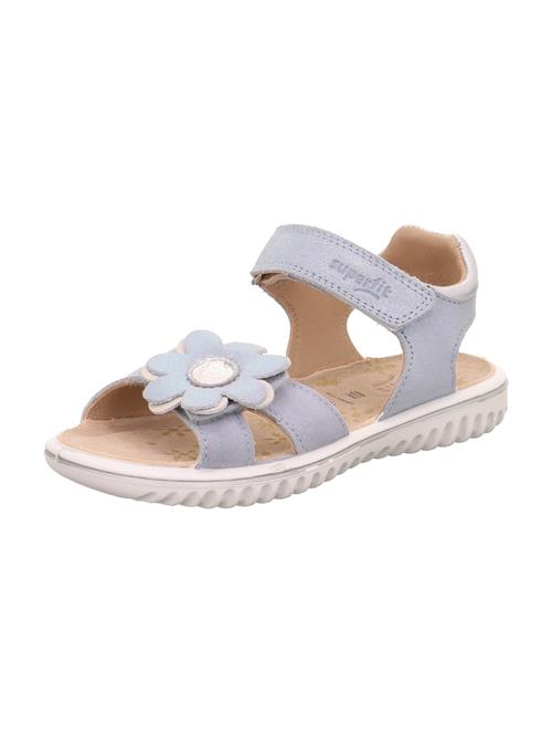 SUPERFIT Sandaler 'SPARKLE'  dueblå / lysegrå
