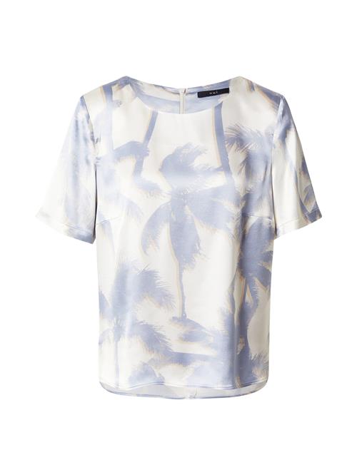 OUI Bluse  camel / opal / hvid