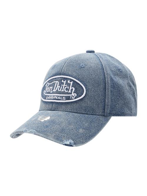 Von Dutch Originals Hætte  blue denim