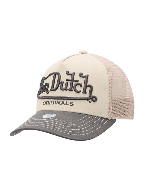 Se Von Dutch Originals Hætte  beige / grå ved About You