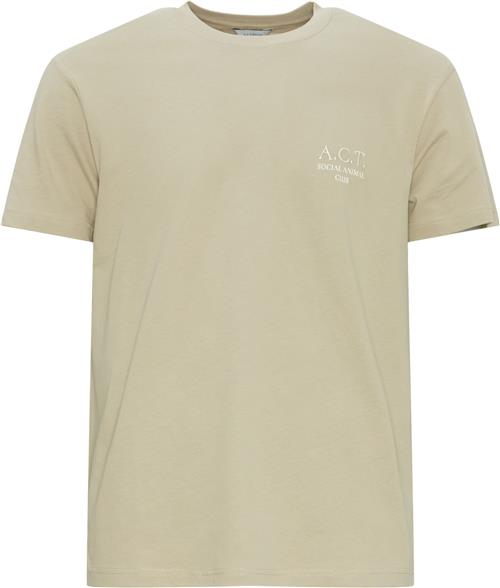 A.C.T. SOCIAL Aron Logo T-shirt