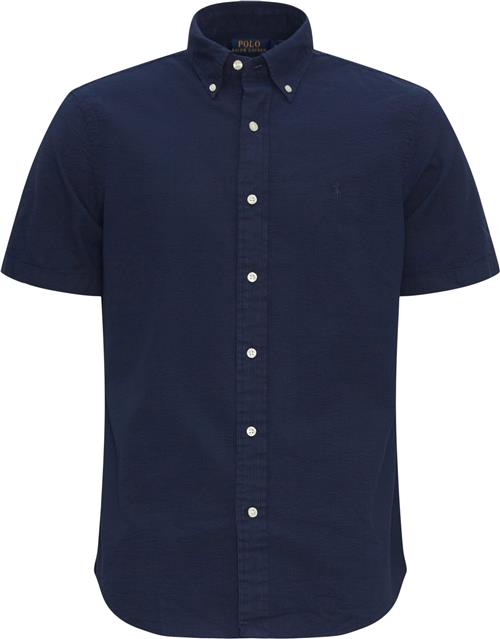 Polo Ralph Lauren Seersucker Kortærmet Skjorte