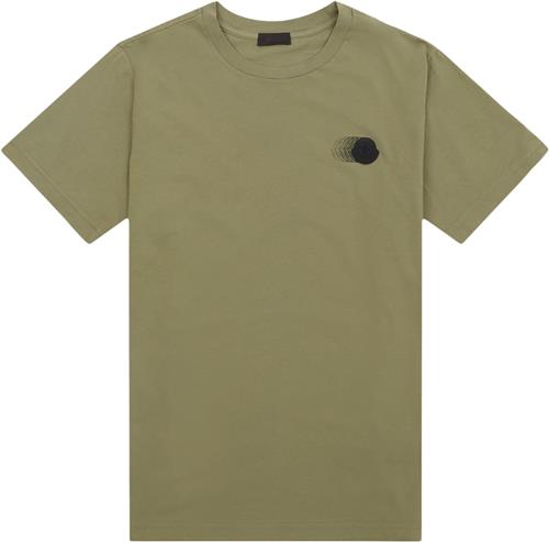Moncler Faded Logo Motif T-shirt