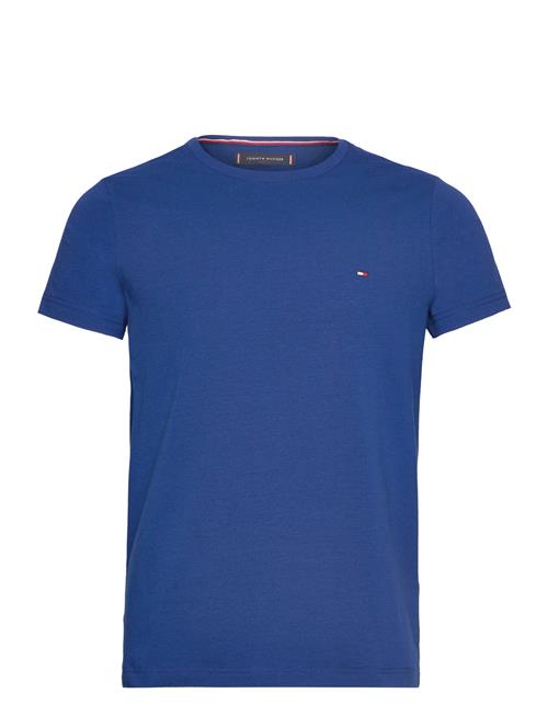 Stretch Slim Fit Tee Tommy Hilfiger Blue
