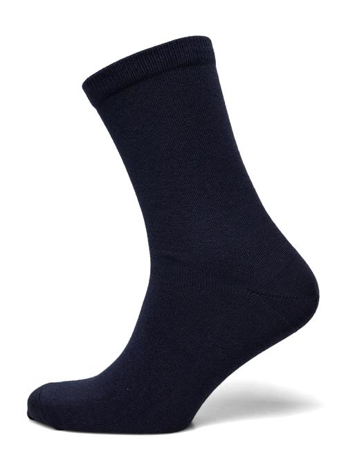 Se Wool/Cotton Socks Mp Denmark Navy ved Booztlet